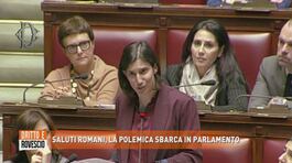 Saluti romani, la polemica sbarca in parlamento thumbnail