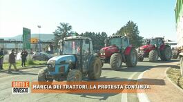 Marcia dei trattori, la protesta continua thumbnail
