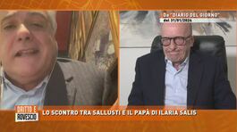 Lo scontro tra Sallusti e il papà di Ilaria Salis thumbnail