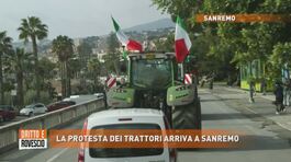La protesta dei trattori arriva a Sanremo thumbnail