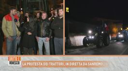 La protesta dei trattori, in diretta da Sanremo thumbnail