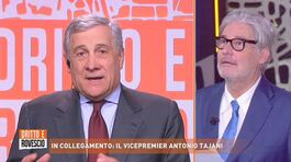 Intervista al ministro degli Esteri Antonio Tajani thumbnail