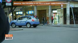 Brescia, tra violenze e coltelli le baby gang fanno paura thumbnail