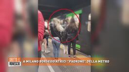 A Milano borseggiatrici "padrone" della metro thumbnail