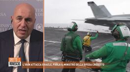 L'Iran attacca Israele, parla il Ministro della Difesa Guido Crosetto thumbnail