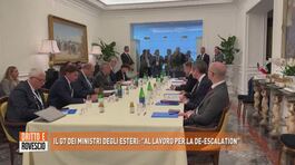 Il G7 dei ministri degli Esteri: "Al lavoro per la de-escalation" thumbnail