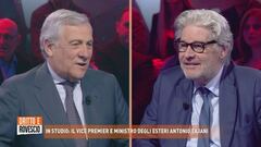 L'intervista integrale al ministro degli Esteri Antonio Tajani