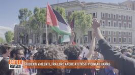 Studenti violenti, tra loro anche attivisti vicini ad Hamas thumbnail
