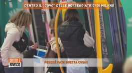 Dentro il "covo" delle borseggiatrici di Milano thumbnail