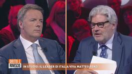 A Dritto e rovescio il leader di Italia Viva Matteo Renzi thumbnail