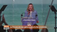 Da Pescara Meloni lancia la volata per le Europee