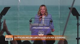 Da Pescara Meloni lancia la volata per le Europee thumbnail