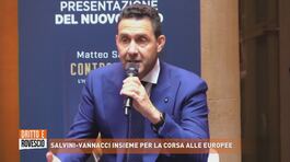 Salvini-Vannacci insieme per la corsa alle europee thumbnail