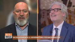 Intervista al governatore dell'Emilia Romagna Stefano Bonaccini