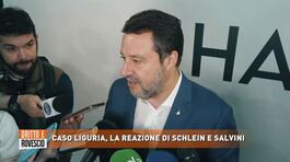 Caso Liguria, la reazione di Schlein e Salvini thumbnail