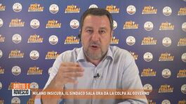 Milano insicura, parla Matteo Salvini thumbnail