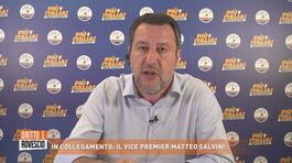 Matteo Salvini sulle parole di Scurati thumbnail