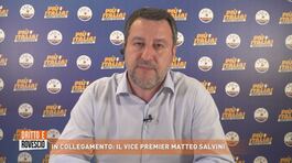 Salvini, il ponte sullo stretto thumbnail