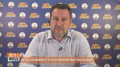 Matteo Salvini a Dritto e rovescio: l'intervista integrale