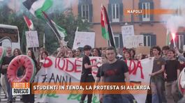 Studenti in tenda, la protesta si allarga thumbnail