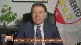 L'intervista a Giuseppe Conte, leader del M5S thumbnail