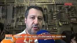 Schlein - Salvini, duello a distanza sul caso Toti thumbnail