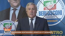 Intervista al ministro degli Esteri Antonio Tajani thumbnail