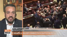 On. Donno: "Un pugno allo sterno, sono squadristi" thumbnail