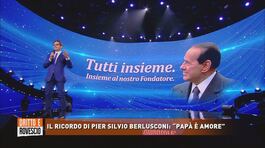 Pier Silvio Berlusconi: "Il nostro fondatore, mio padre, è amore" thumbnail
