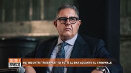 Gli incontri "riservati" di Toti? Al bar accanto al Tribunale thumbnail
