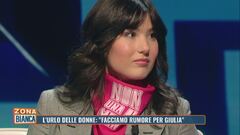 Giorgia Soleri: "Elena Cecchettin sta scuotendo gli animi"