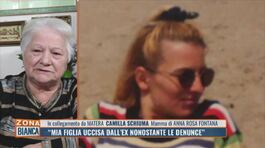 Camilla Schiuma: "Mia figlia vittima di un uomo violento" thumbnail