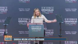 Giorgia Meloni attacca Chiara Ferragni thumbnail