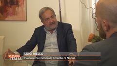 Luigi Riello, procuratore generale emerito di Napoli
