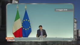Giuseppe Conte, Mario Draghi e le domande dei giornalisti thumbnail
