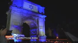 A Roma si manifesta in favore di Israele thumbnail
