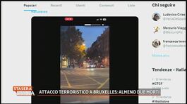 Le immagini dell'attacco a Bruxelles thumbnail