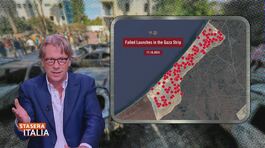 La striscia di Gaza sotto una pioggia di missili thumbnail