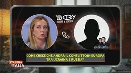 La telefonata burla a Giorgia Meloni thumbnail