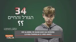 Le parole di un bambino ostaggio di Hamas thumbnail