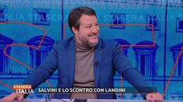 Matteo Salvini contro Maurizio Landini thumbnail