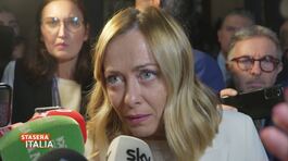 Giorgia Meloni  difende la propria linea thumbnail