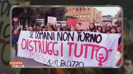 La rabbia in piazza in difesa della Donna thumbnail