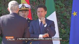 Giuseppe Conte contro Giorgia Meloni thumbnail