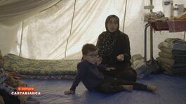 Le condizioni di un campo profughi a sud di Gaza thumbnail