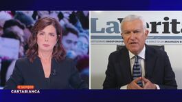 Il confronto tra Laura Boldrini e Maurizio Belpietro sui femminicidi thumbnail