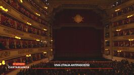"Viva l'Italia Antifascista!": l'esclamazione alla Scala di Milano thumbnail