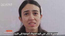 Il videomessaggio di Hamas con Noa Argamani thumbnail