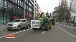 La protesta degli agricoltori arriva a Berlino thumbnail
