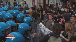 Roma: due arresti per i disordini all'Università La Sapienza thumbnail